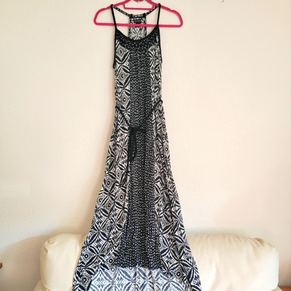 Lucky Brand Summer maxi dress! S